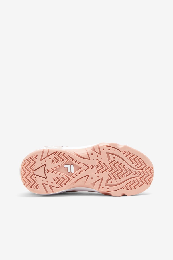 Fila Feminino Grant Hill 1 Pêssego/branco