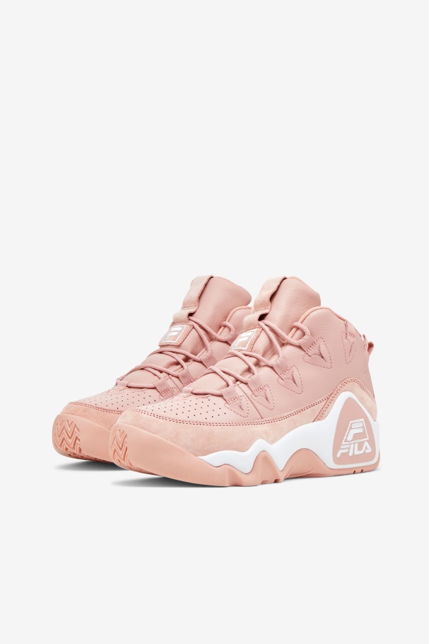 Fila Feminino Grant Hill 1 Pêssego/branco