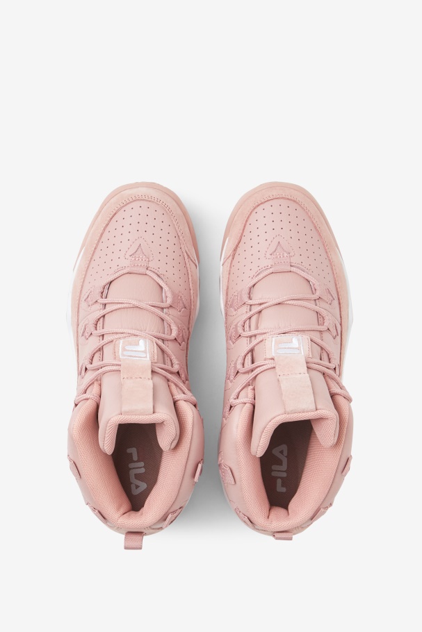 Fila Feminino Grant Hill 1 Pêssego/branco