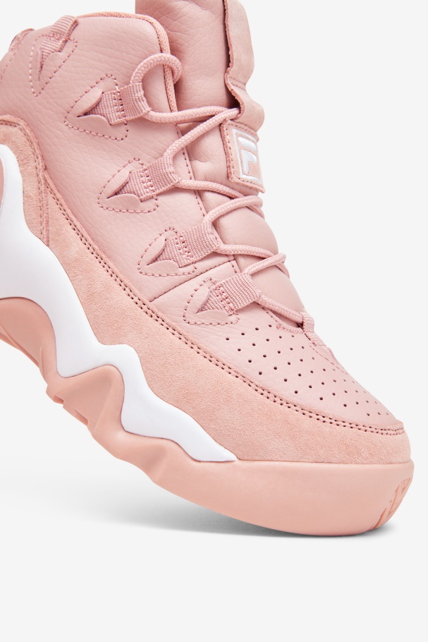 Fila Feminino Grant Hill 1 Pêssego/branco