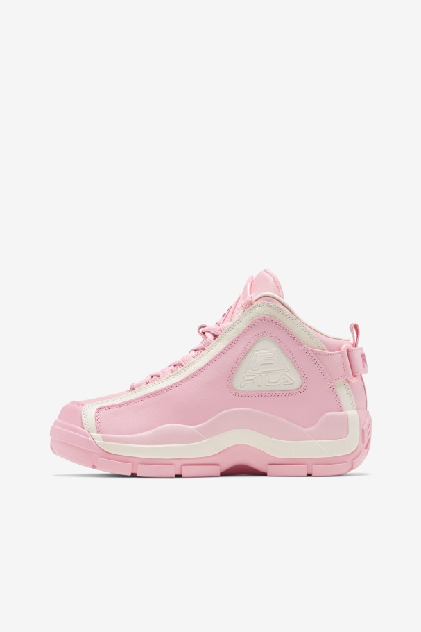 Fila Feminino Grant Hill 2 Amendoeira/rosa/gardênia