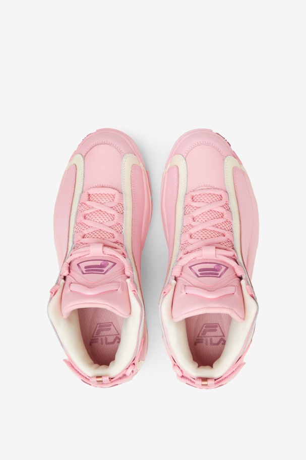 Fila Feminino Grant Hill 2 Amendoeira/rosa/gardênia