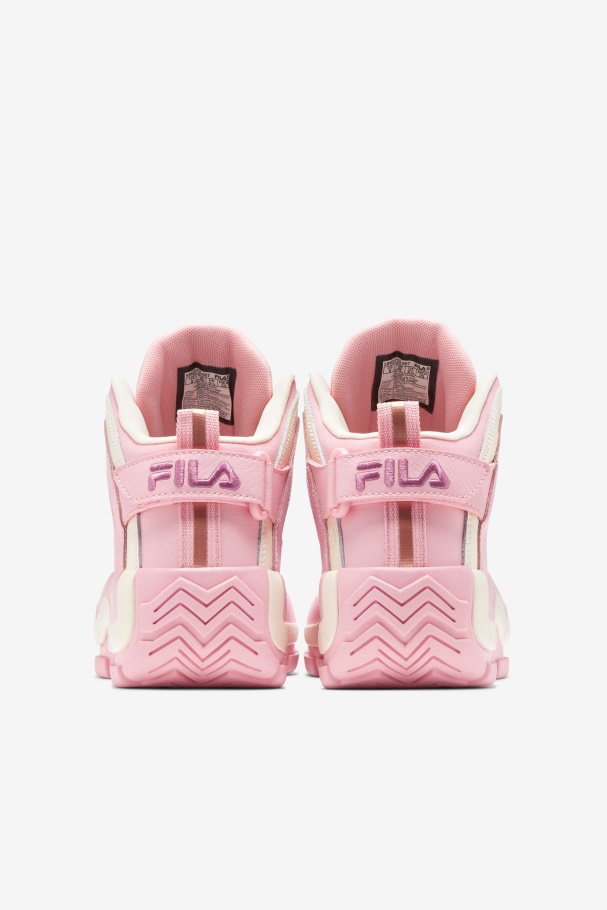 Fila Feminino Grant Hill 2 Amendoeira/rosa/gardênia