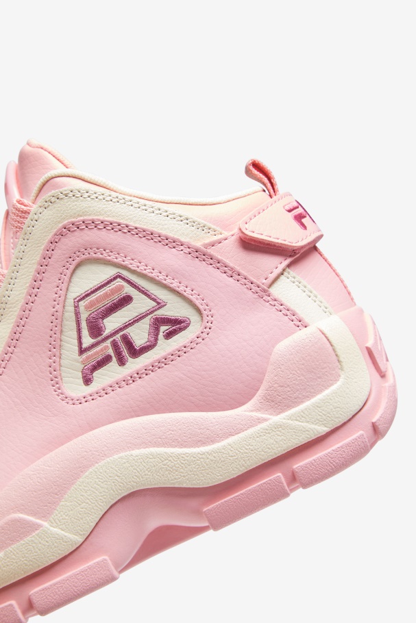 Fila Feminino Grant Hill 2 Amendoeira/rosa/gardênia