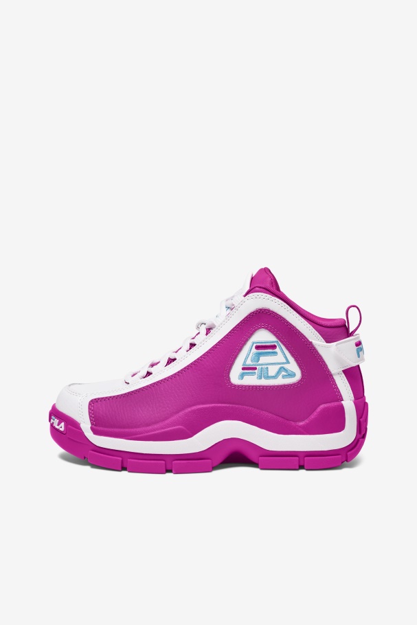 Fila Feminino Grant Hill 2 Rosa Glo/branco/anchova