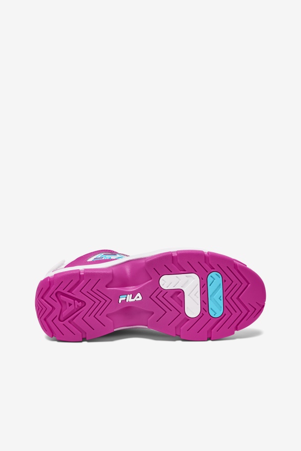 Fila Feminino Grant Hill 2 Rosa Glo/branco/anchova