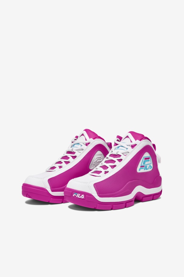 Fila Feminino Grant Hill 2 Rosa Glo/branco/anchova