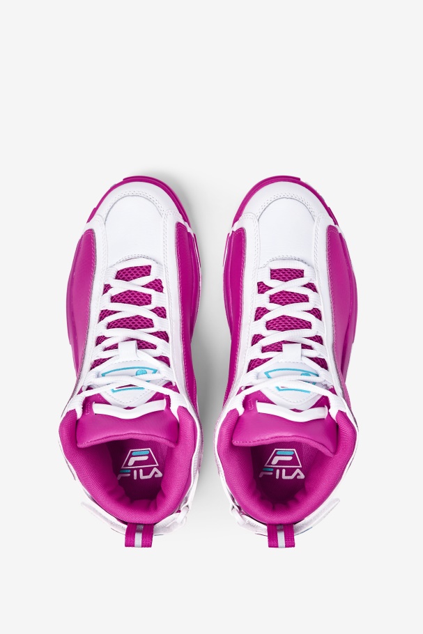 Fila Feminino Grant Hill 2 Rosa Glo/branco/anchova
