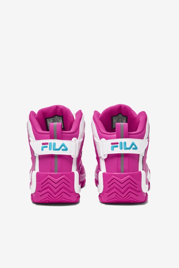 Fila Feminino Grant Hill 2 Rosa Glo/branco/anchova