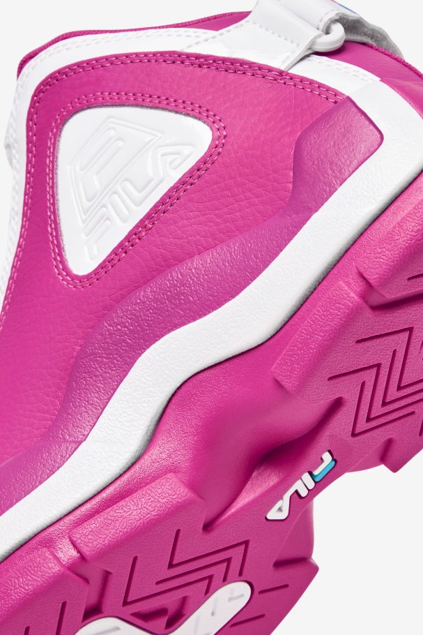 Fila Feminino Grant Hill 2 Rosa Glo/branco/anchova
