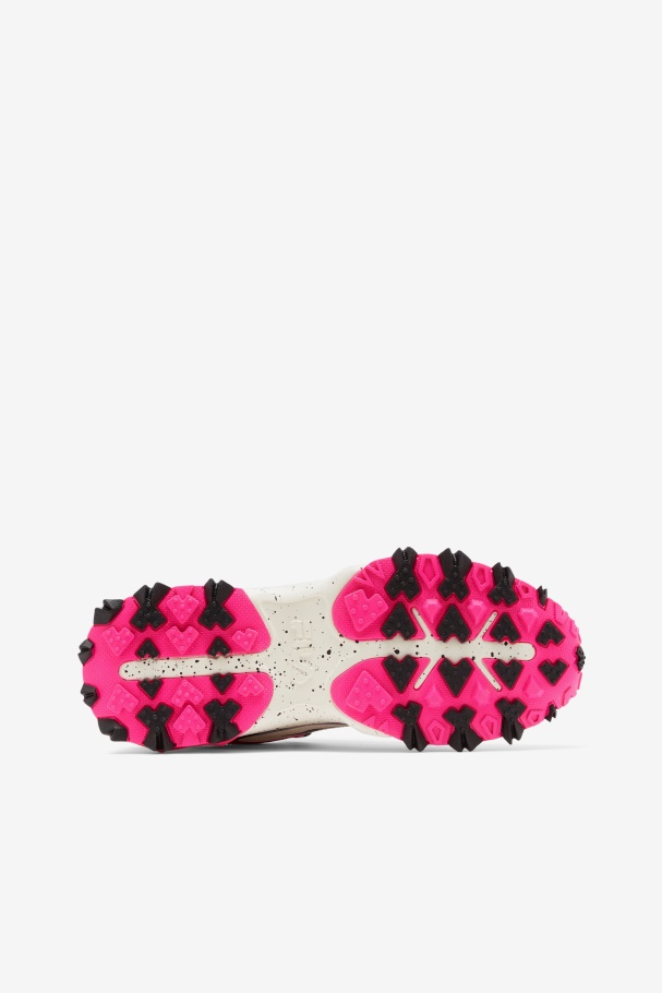 Fila Feminino Oakmont Tr Vermelho/rosa Brilho/preto