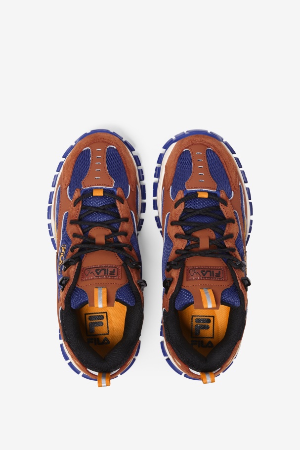 Fila Feminino Ray Tracer Tr 2 Bombay Marrom/azul/cru