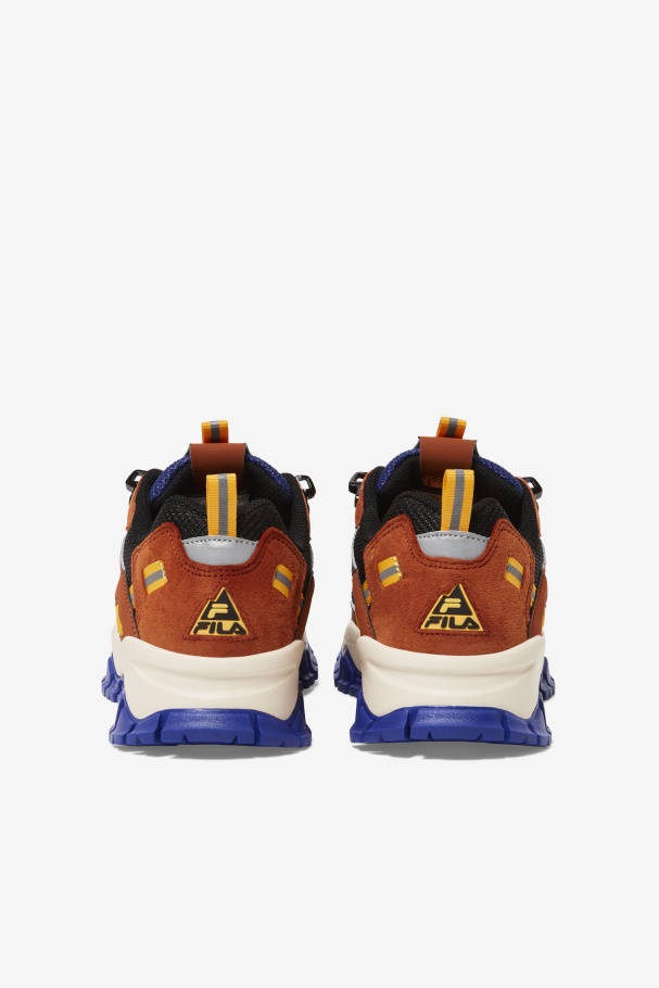 Fila Feminino Ray Tracer Tr 2 Bombay Marrom/azul/cru