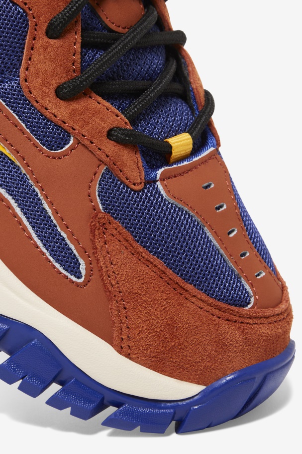 Fila Feminino Ray Tracer Tr 2 Bombay Marrom/azul/cru