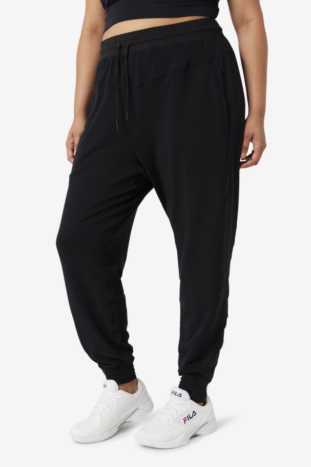 Fila Fi-lux Jogger Textura Preta