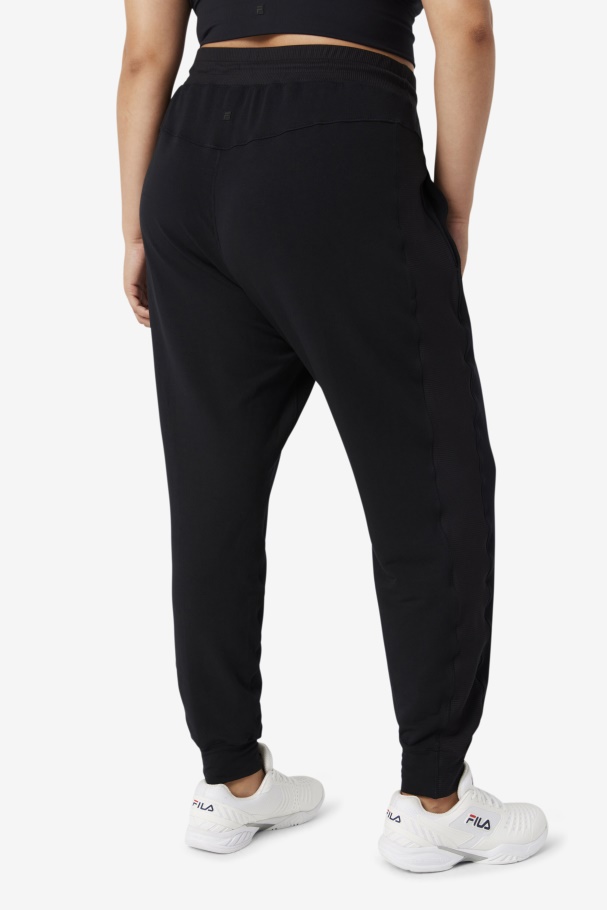 Fila Fi-lux Jogger Textura Preta