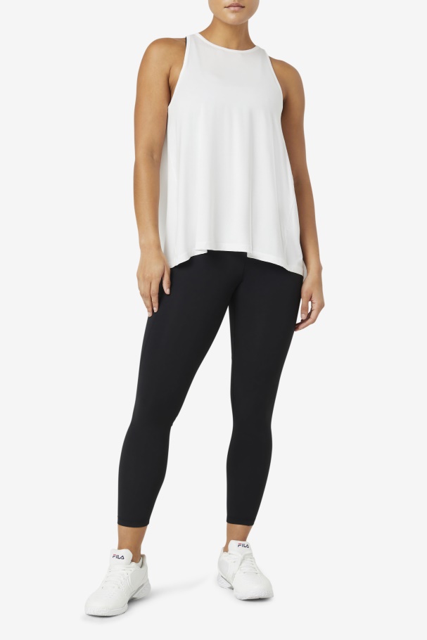 Fila Fi-lux Regata Aberta Nas Costas Branca