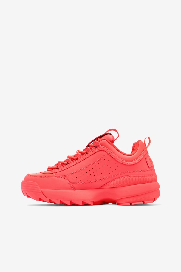 Fila Fiery Coral Feminino Disruptor 2 Premium