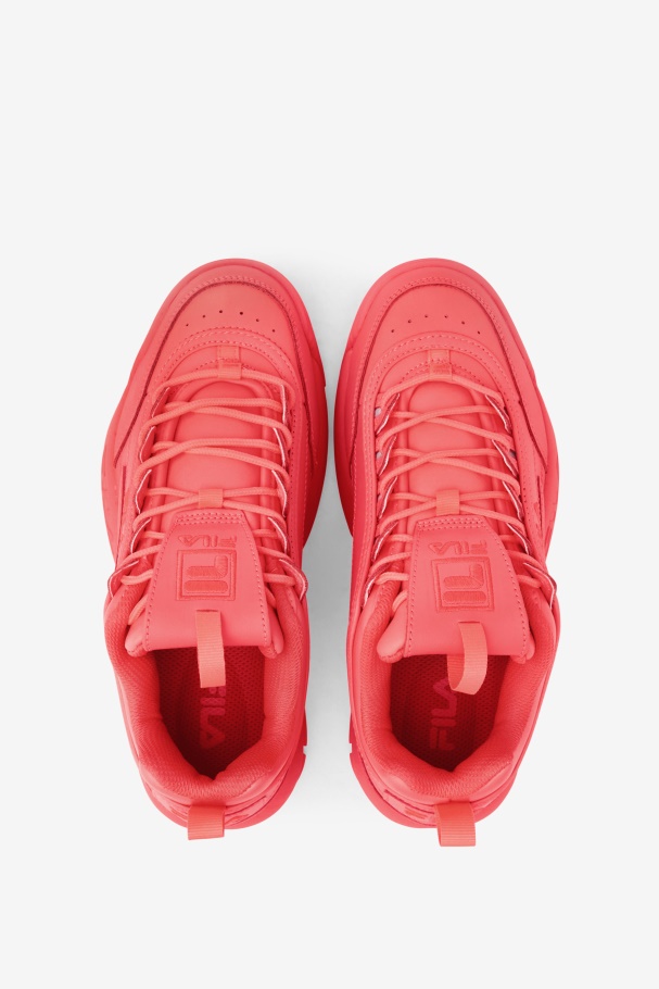 Fila Fiery Coral Feminino Disruptor 2 Premium