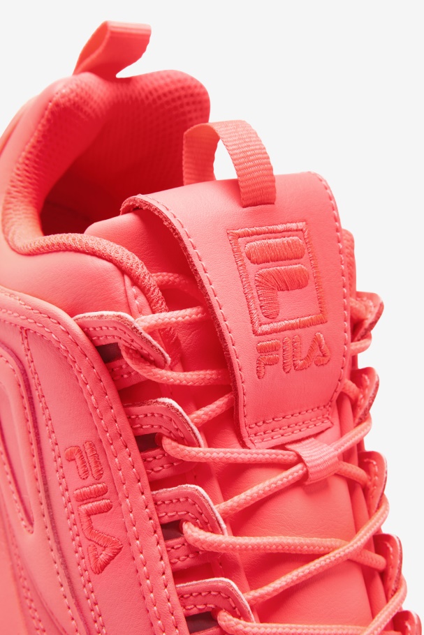 Fila Fiery Coral Feminino Disruptor 2 Premium