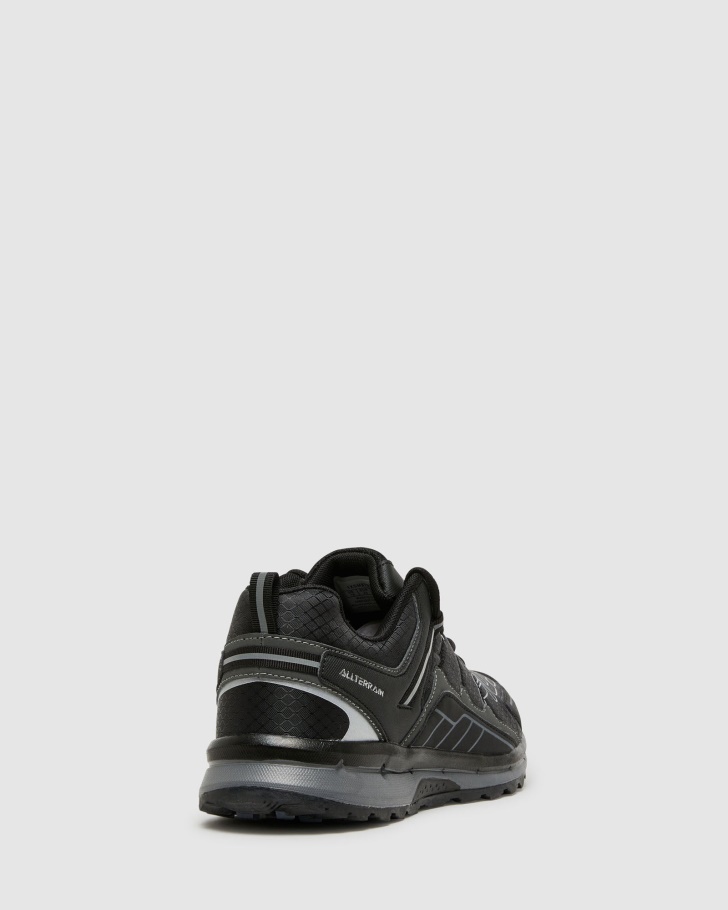 Fila Fila Cagliari Homem Preto/cinza/prata