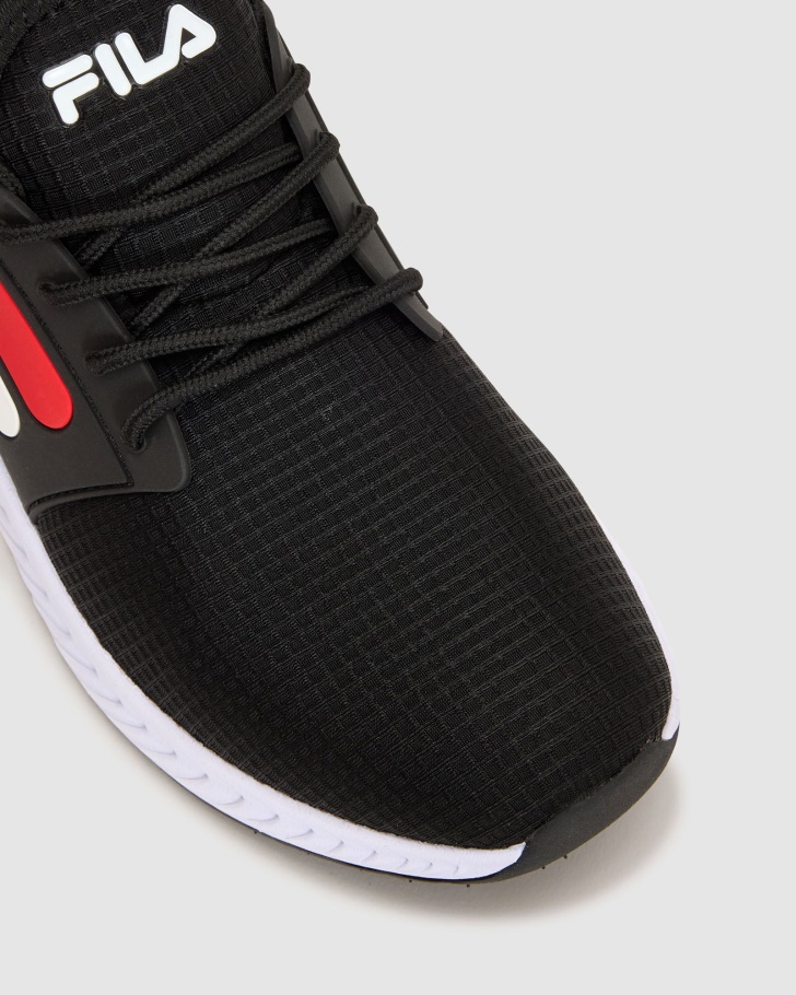 Fila Fila Molfetta Dos Homens Negros