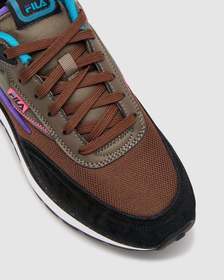 Fila Fila Renno Masculino Preto/pcone/elpurp