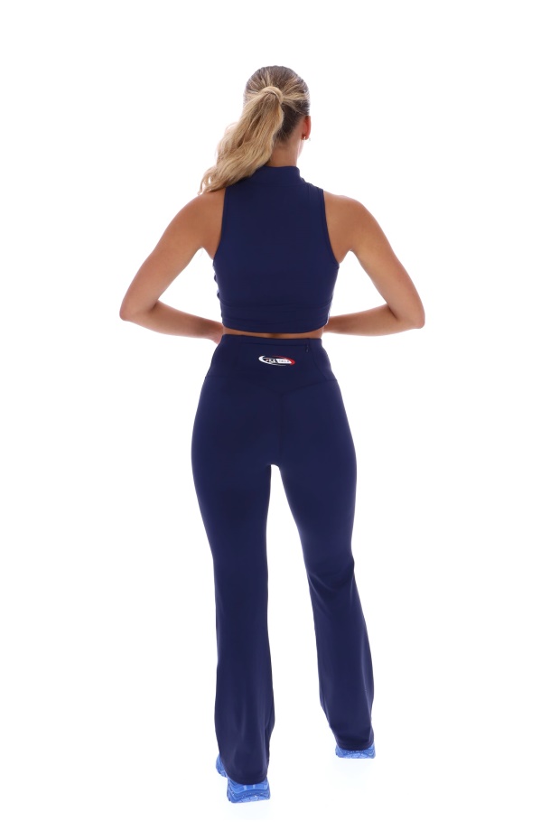 Fila Fila X Tala Skinluxe Top Cropped Com Zíper