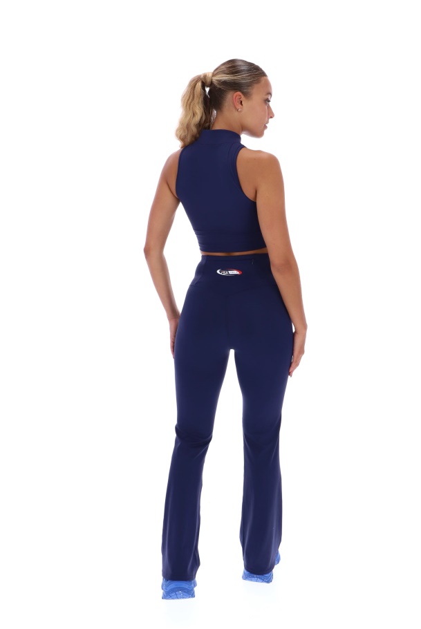 Fila Fila X Tala Skinluxe Top Cropped Com Zíper