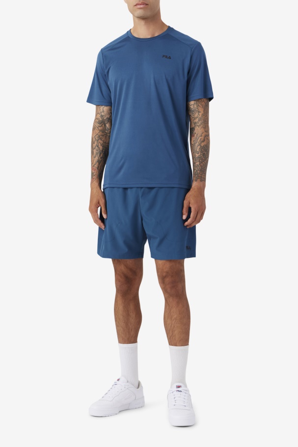 Fila Finula Curto Majólica Azul/preto