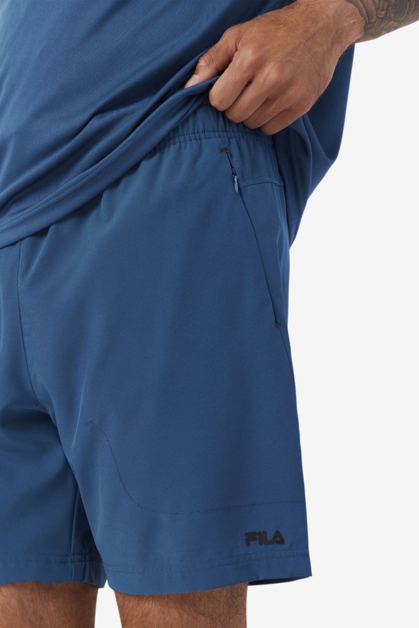 Fila Finula Curto Majólica Azul/preto