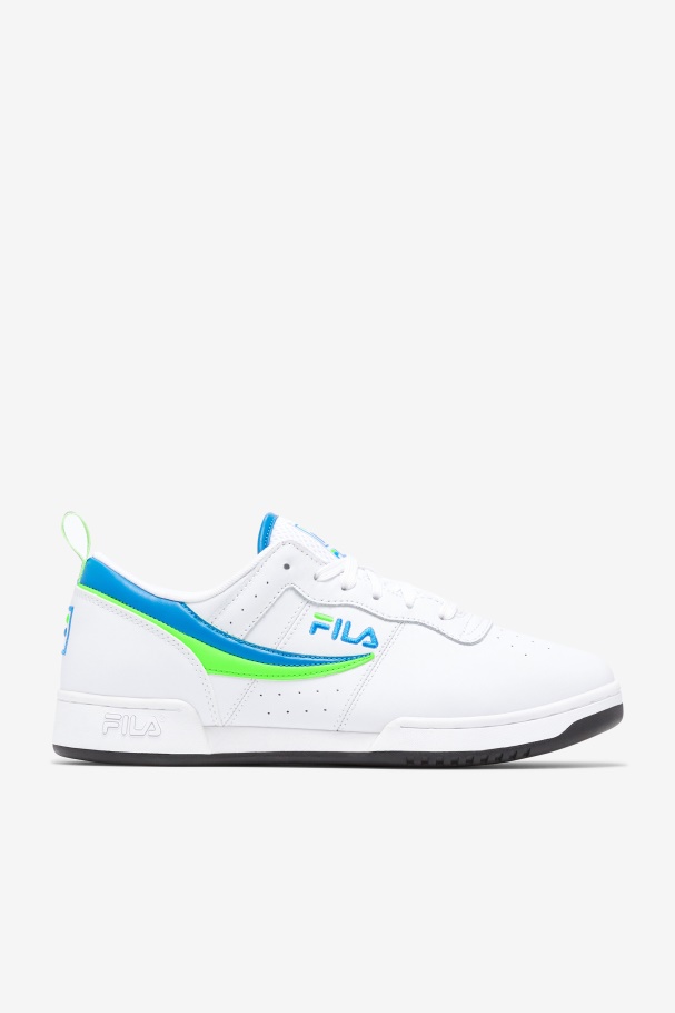 Fila Fitness Original Masculino Branco/verde/preto