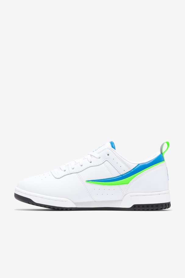 Fila Fitness Original Masculino Branco/verde/preto