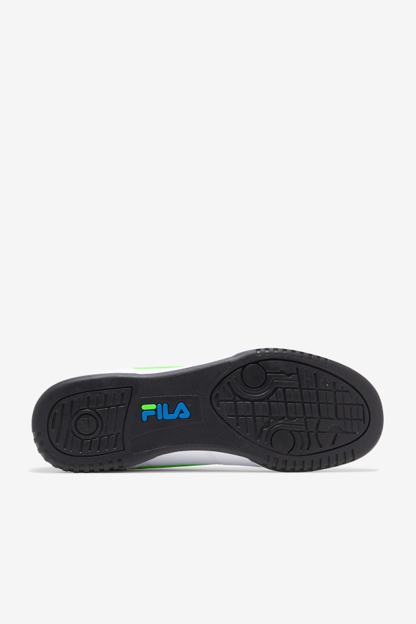 Fila Fitness Original Masculino Branco/verde/preto
