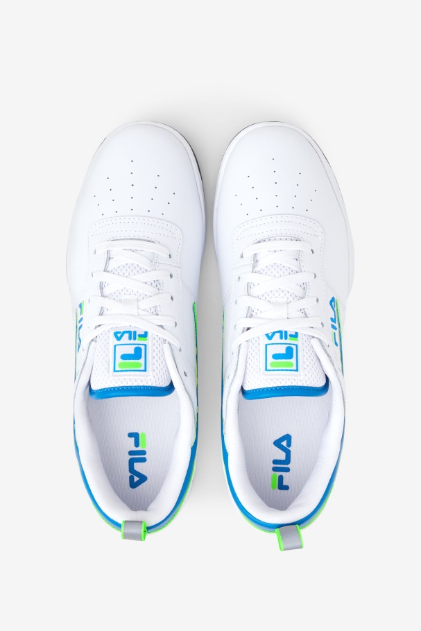 Fila Fitness Original Masculino Branco/verde/preto