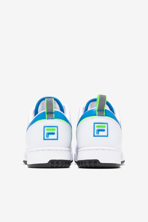 Fila Fitness Original Masculino Branco/verde/preto