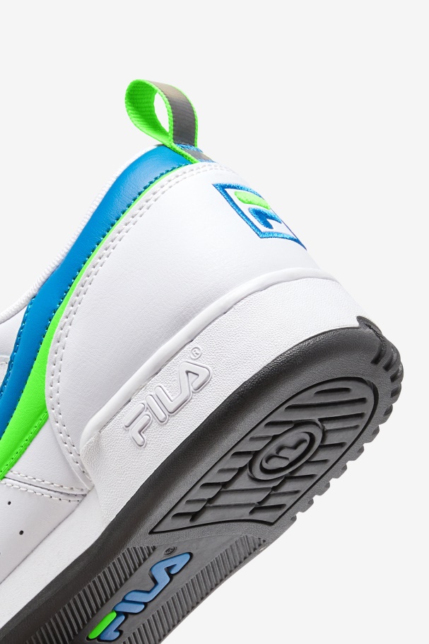 Fila Fitness Original Masculino Branco/verde/preto