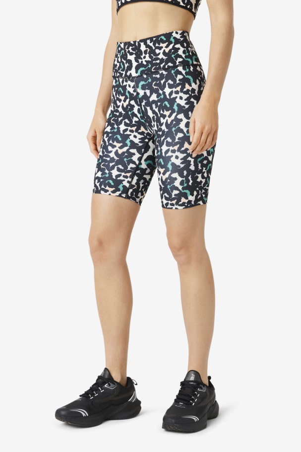 Fila Forza 8\ Bike Short Black Animal