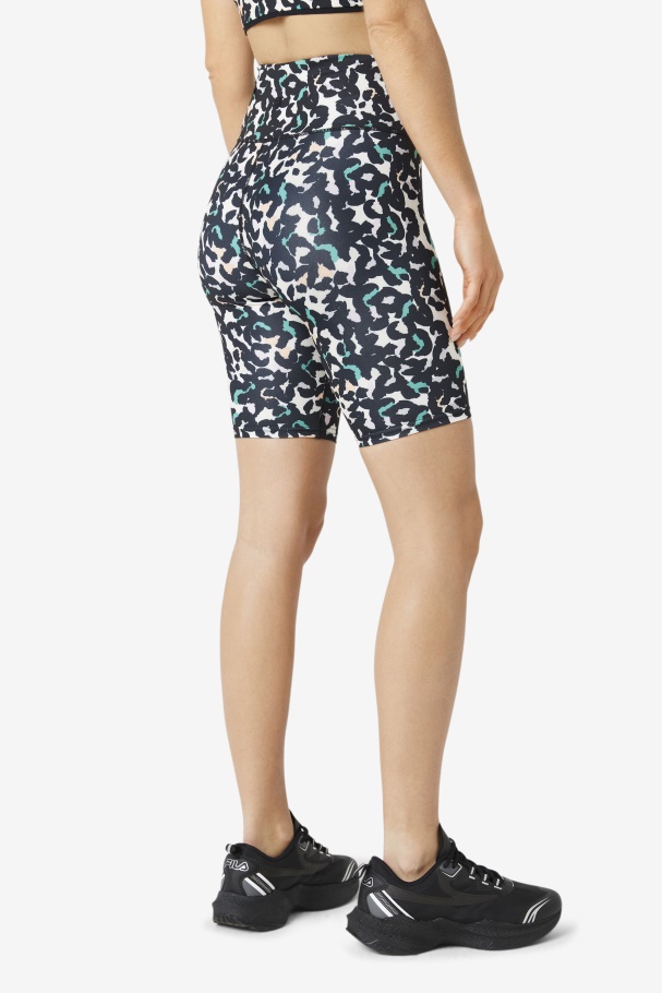 Fila Forza 8\ Bike Short Black Animal