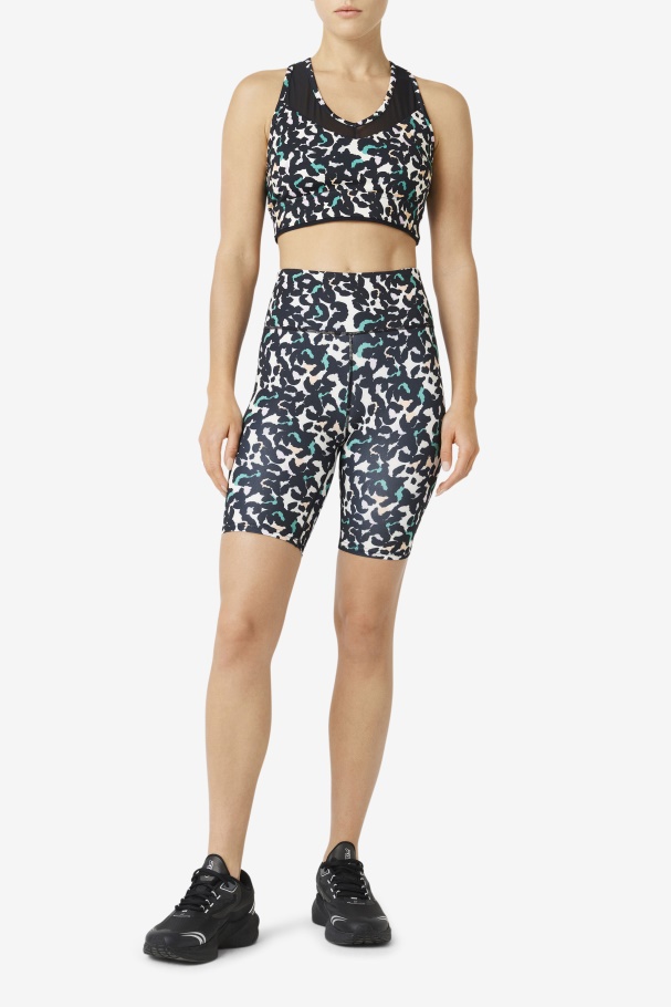 Fila Forza 8\ Bike Short Black Animal