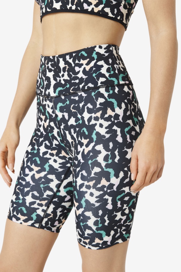 Fila Forza 8\ Bike Short Black Animal