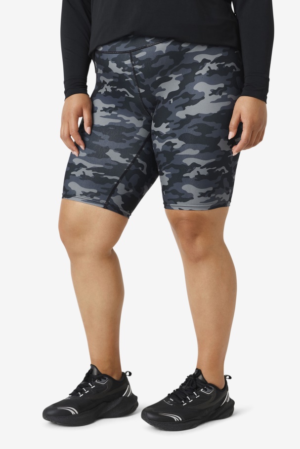 Fila Forza 8\ Bike Short Dark Camo