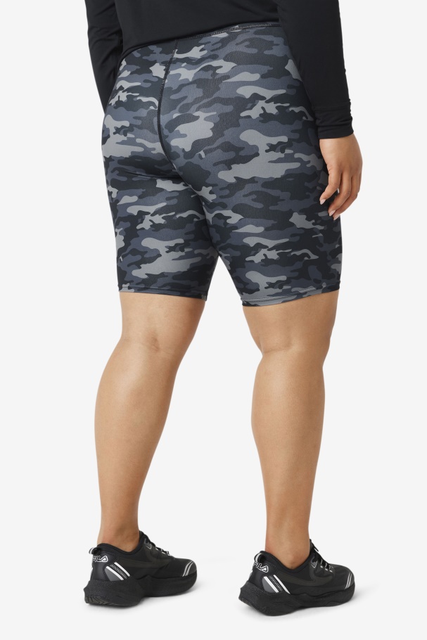 Fila Forza 8\ Bike Short Dark Camo