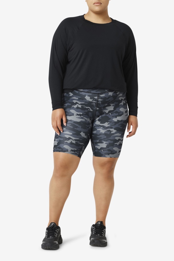 Fila Forza 8\ Bike Short Dark Camo