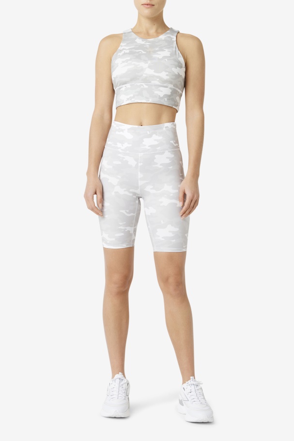 Fila Forza 8\ Bike White Short