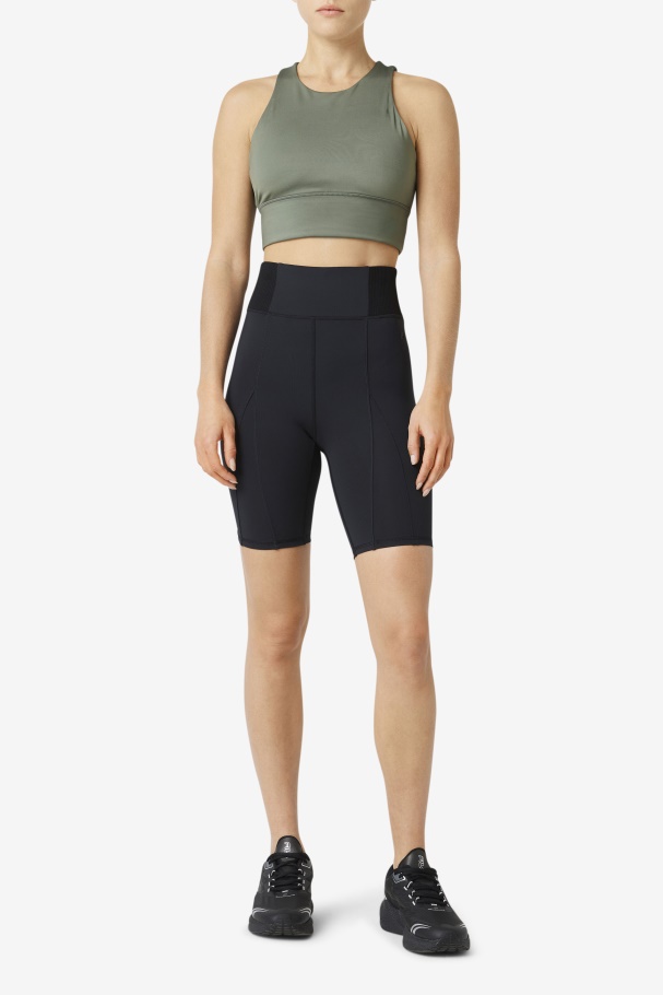 Fila Forza 8\ Texture Bike Short Black