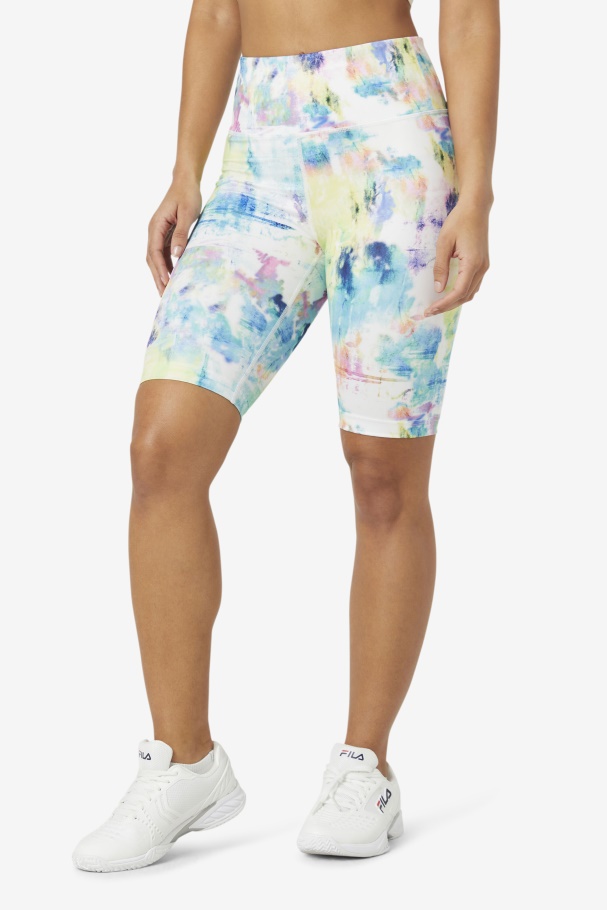 Fila Forza 8\ Tie Dye Bike Short Tie Dye