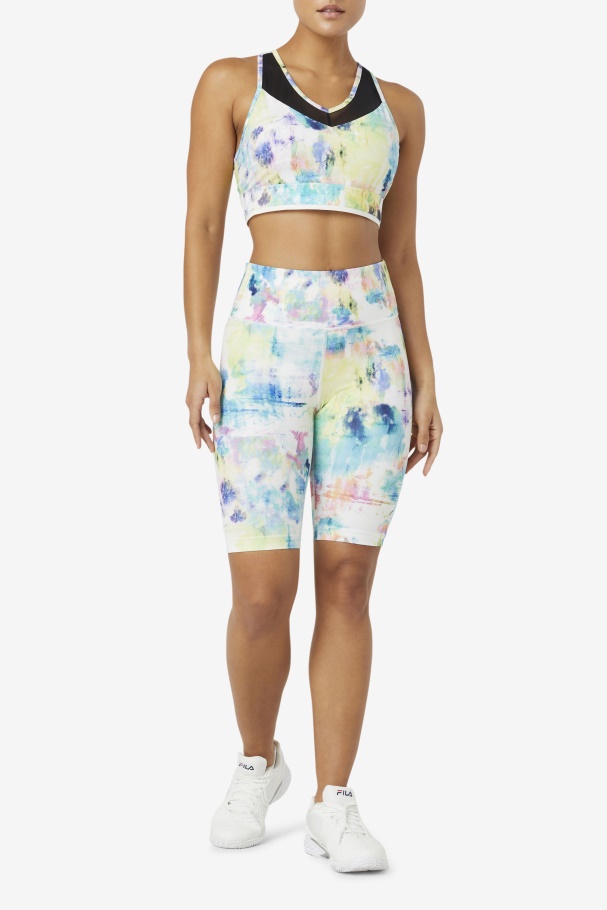 Fila Forza 8\ Tie Dye Bike Short Tie Dye