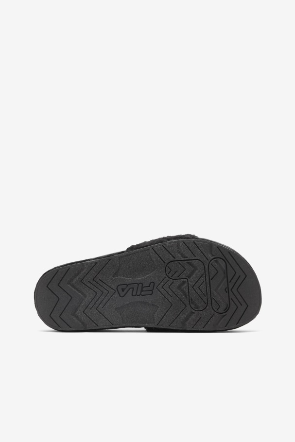 Fila Fuzzy Drifter Feminino Preto/vermelho/branco