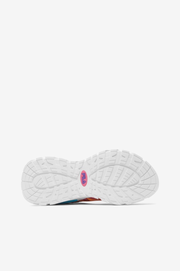 Fila Gardênia/azul/chiclete Feminino Eletrove 2